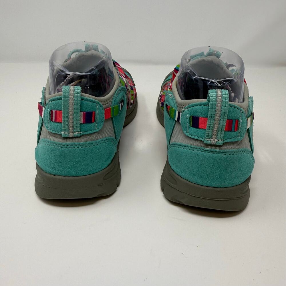 Keen Whisper Raya Fusion Strap Sandals Women's 6 Teal Pink Hiking Summer - Picture 7 of 12